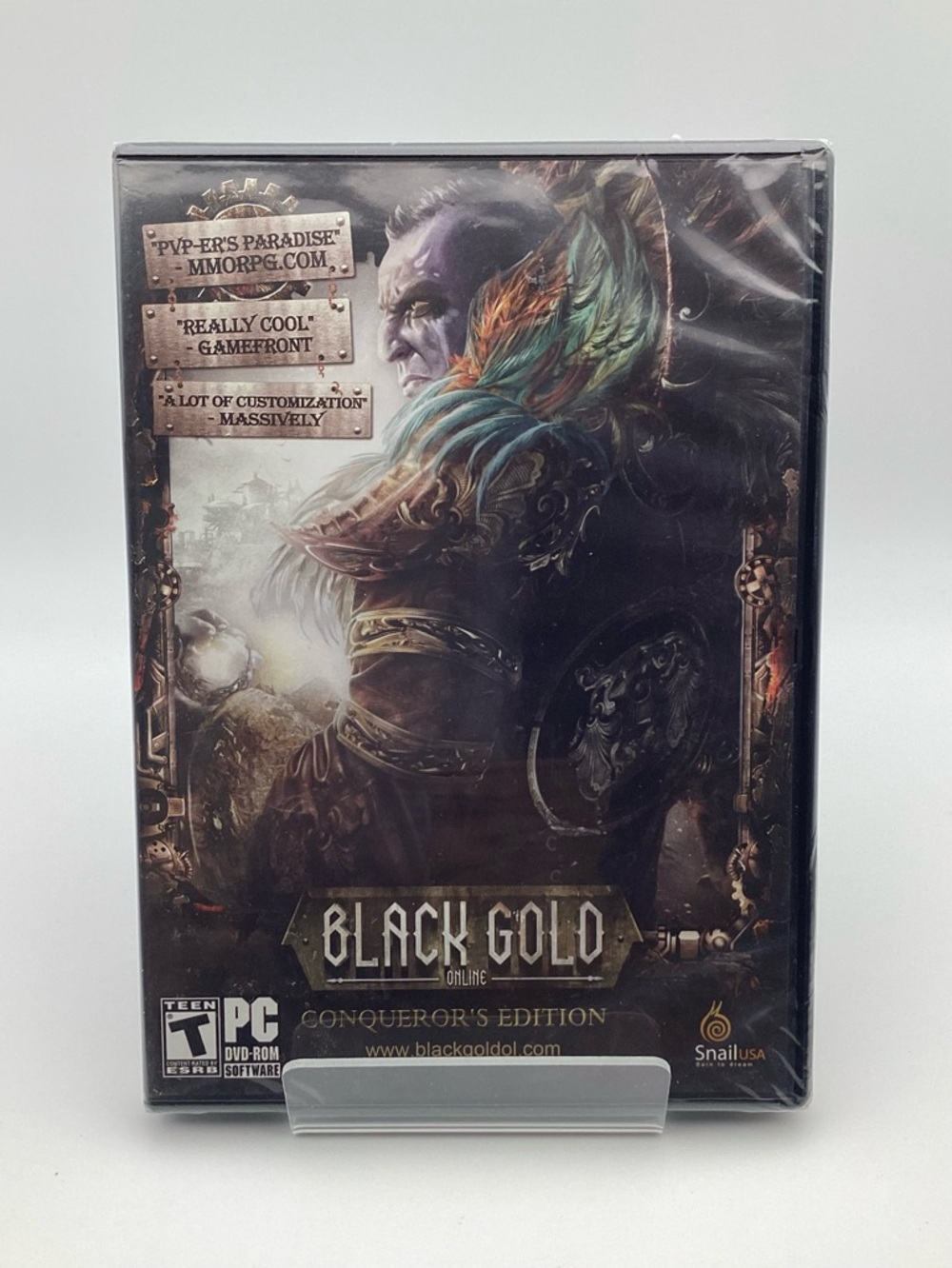Black Gold Online: Conqueror's Edition PC Game 2014 MMORPG Factions